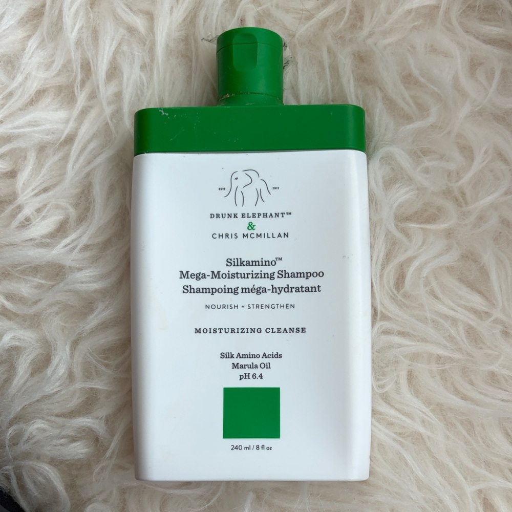 Drunk Elephant Silkamino Mega-Moisturizing Shampoo